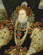 george gower Elizabeth I of England USA oil painting artist